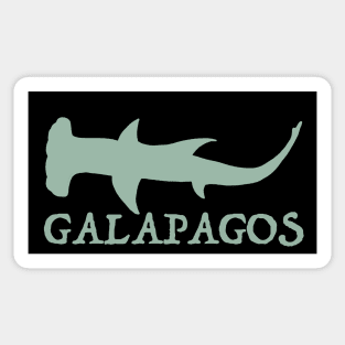 Galapagos Hammerhead Sticker